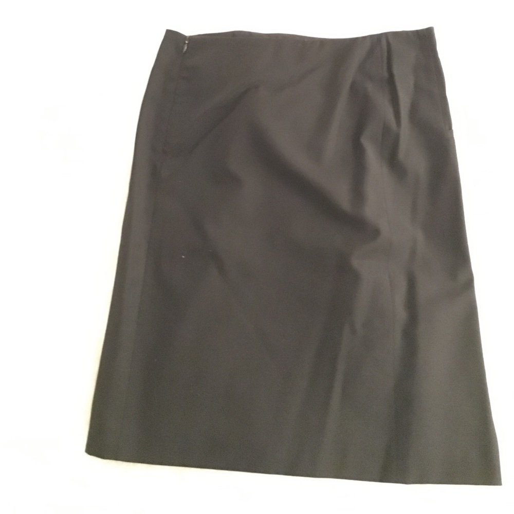 Bruuns Bazaar black pencil skirt. Sz 38. - Picture 4 of 7